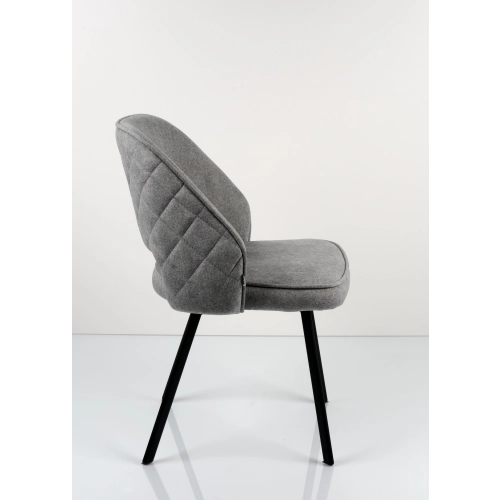 Krzesło DELUXE KR-179 Tkanina STRONG 14 Noga Metalowa